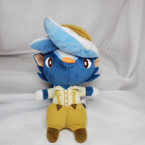 Nintendo Animal Crossing Kicks Plush Toy 8" By Little Buddy 2015 - Picture 8 of 8